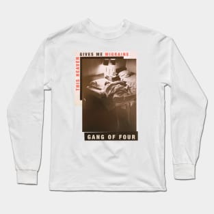 This Heaven Gives Me Migraine Original Aesthetic Tribute 〶 Long Sleeve T-Shirt